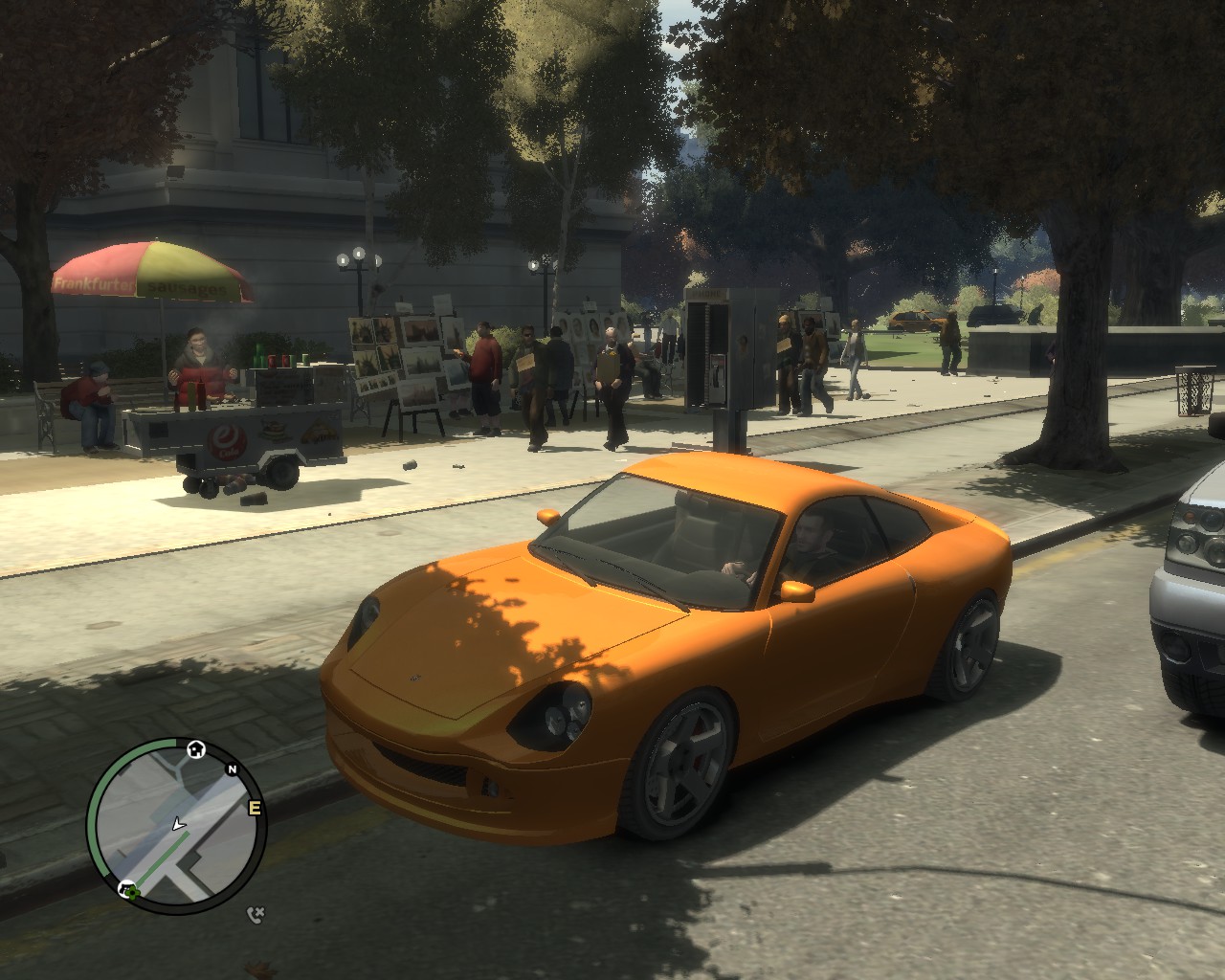Urban intrigue and social vitality on display in _GTA IV’s_ Liberty City.